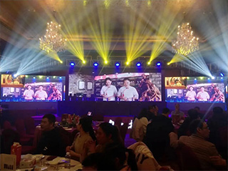 建甌站第二場！雙龍戲珠酒業(yè)25周年廠慶答謝宴圓滿成功