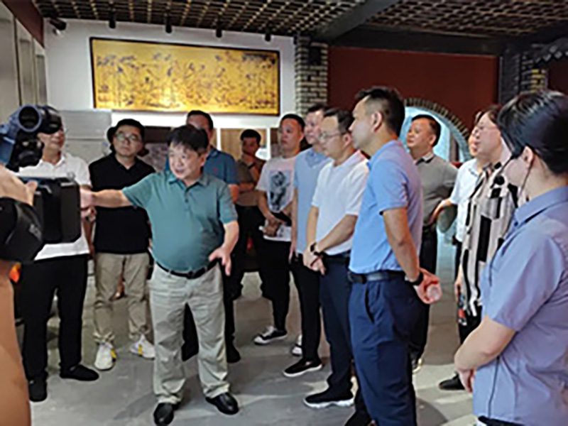 再學(xué)習(xí) 再調(diào)研 再落實(shí)丨建甌市委、市政府主要領(lǐng)導(dǎo)調(diào)研雙龍戲珠酒業(yè)