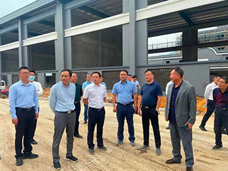 建甌市委書(shū)記周靖、市長(zhǎng)吳偉帶隊(duì)到雙龍戲珠白酒擴(kuò)建項(xiàng)目現(xiàn)場(chǎng)開(kāi)展調(diào)研活動(dòng)