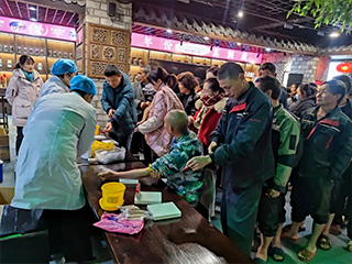 關(guān)愛(ài)員工 守護(hù)健康 | 雙龍戲珠酒業(yè)組織全員健康體檢